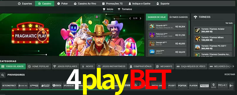 cassino 4playbet