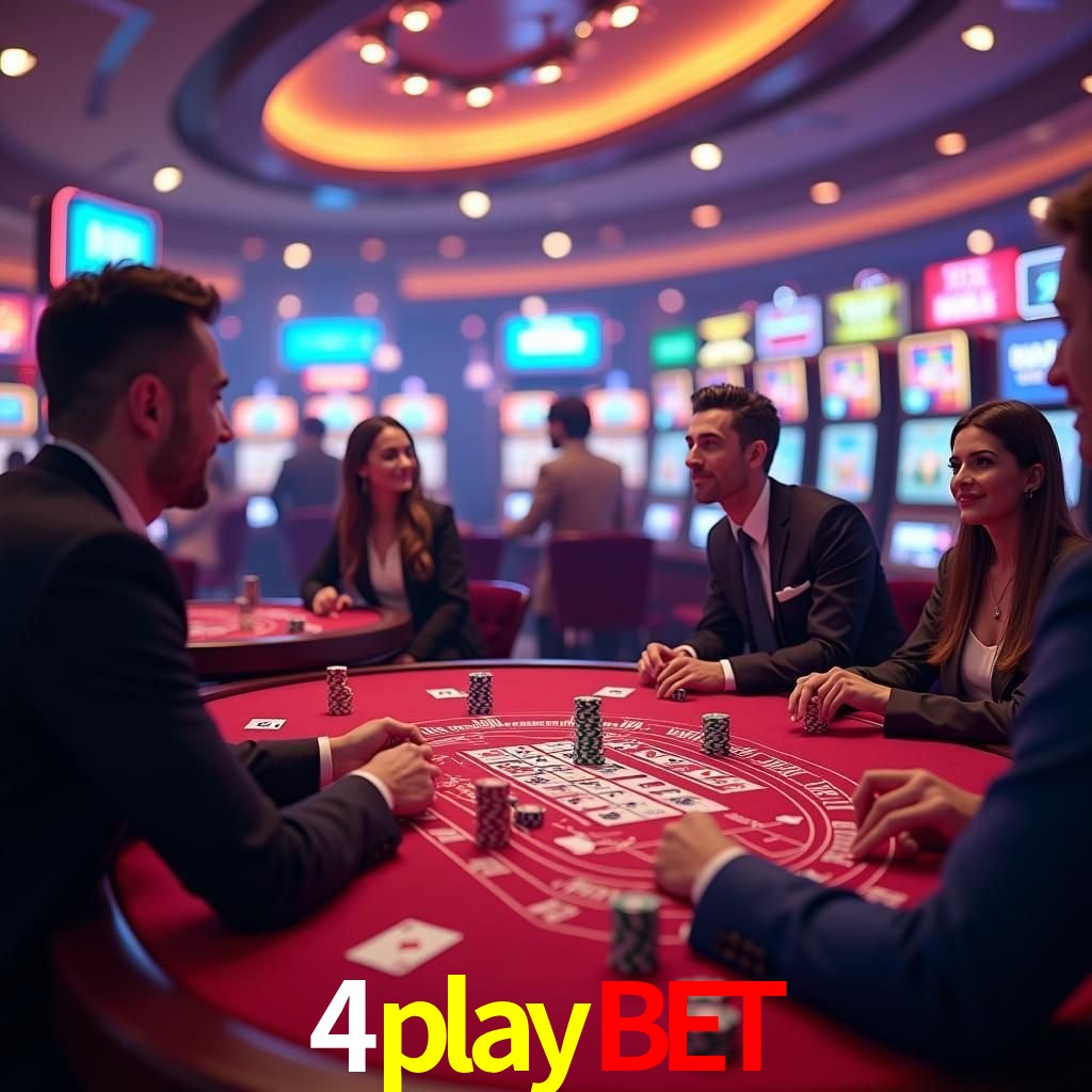 Casino Ao Vivo 4playbet